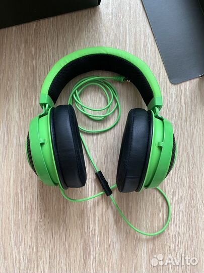 Наушники проводные razer kraken 7.1