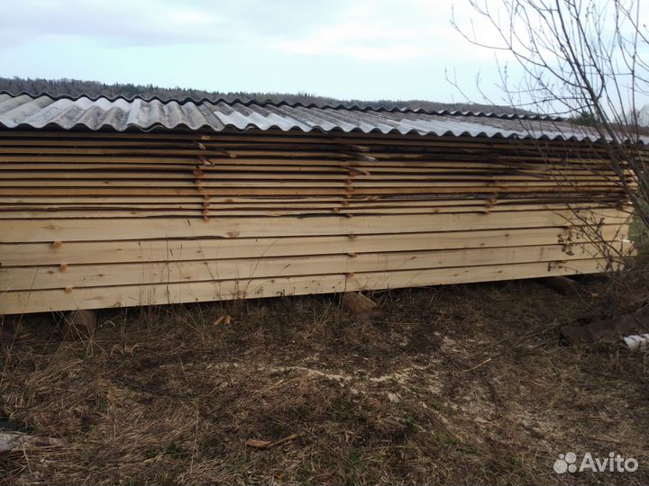 Пиломатериалы брус доска