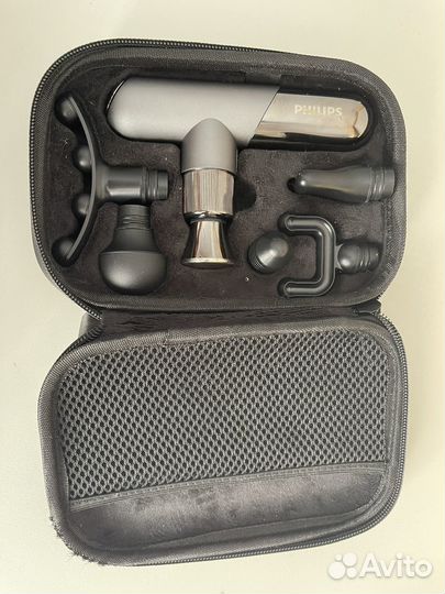Массажный пистолет philips
