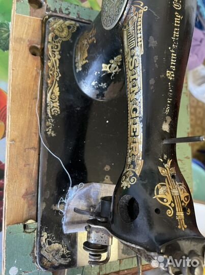 Швейная машина зингер singer