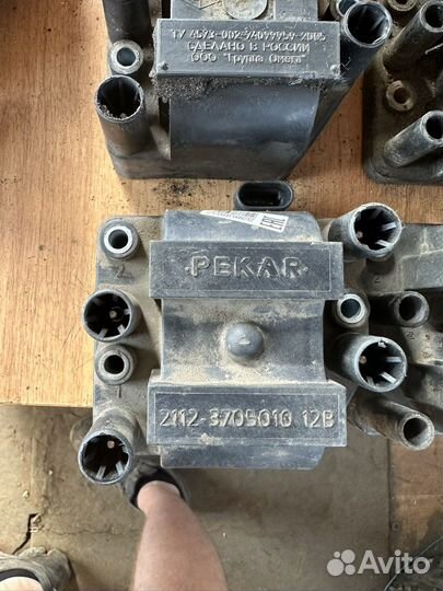 Ваз 2110/2112 1.5л катушка зажигания 16клап