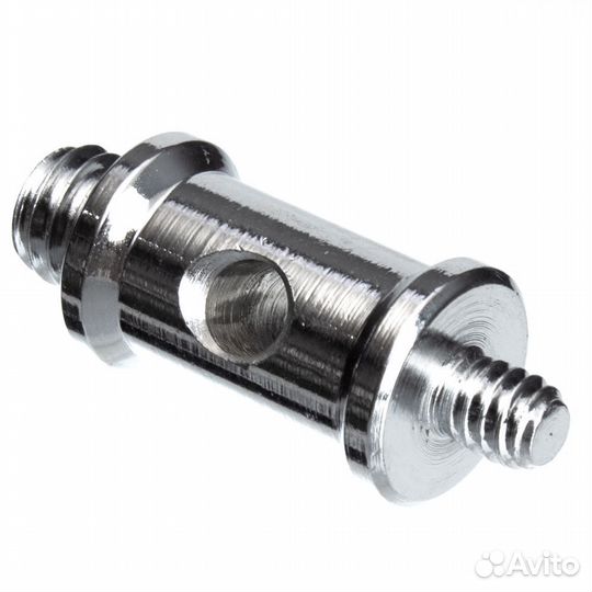 Адаптер Falcon Eyes SP-4M8M, короткий с отверстием