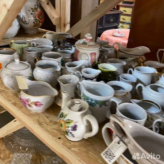 Фарфоровая посуда СССР