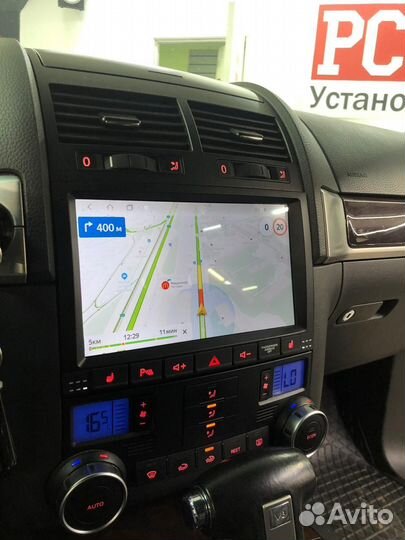 Рамка для магнитол android Touareg GP 2002 - 2010