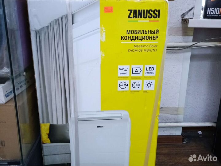 Мобильный кондиционер Zanussi