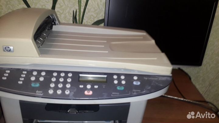 Лазерный мфу принтер HP LaserJet