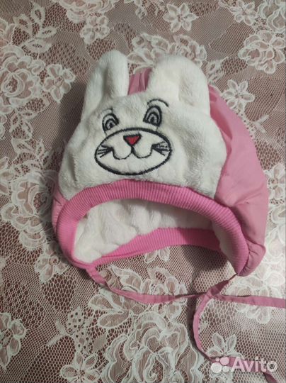 Шапка для девочки