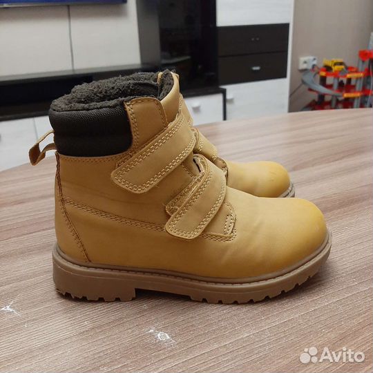 Ботинки детские демисезонные
