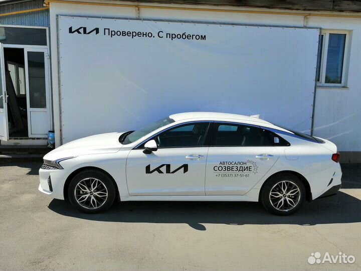 Kia K5 2.0 AT, 2021