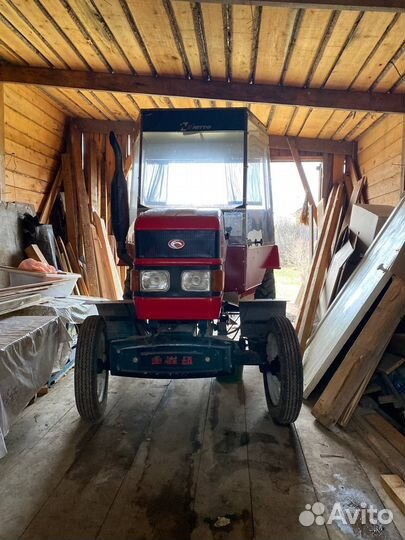 Мини-трактор Foton Lovol TE204E, 2010