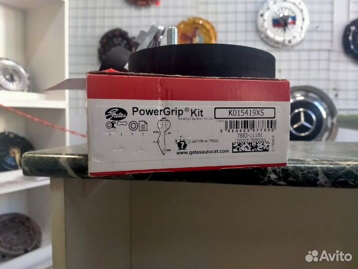 Комплект ремня грм