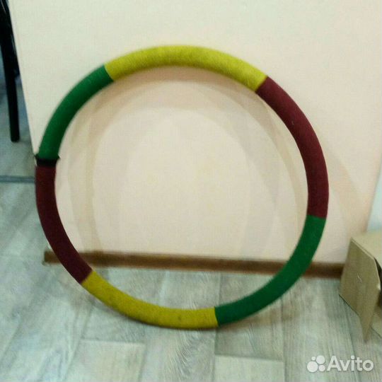 Хула хуп утяжелённый