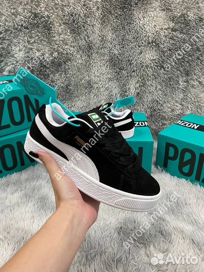 Puma Suede XL оригинал Poizon