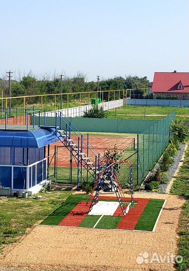 Большой теннис аренда корта