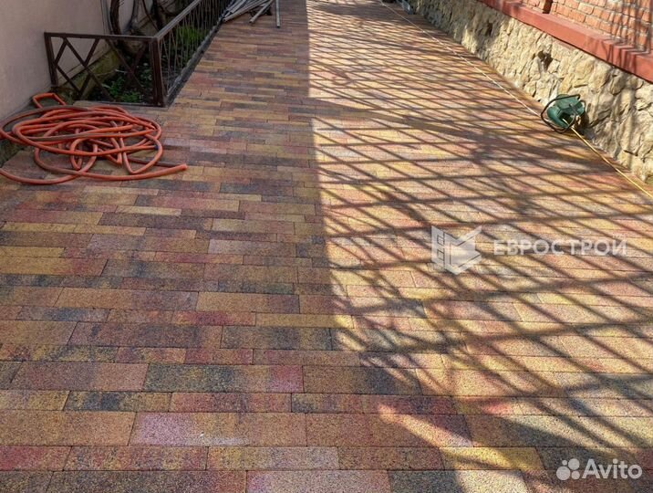 Тротуарная плитка от производителя
