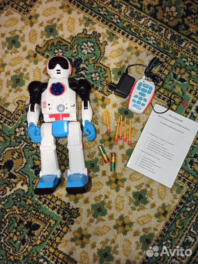 Интерактивный робот