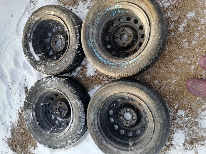 Диски r13 штамповка бу