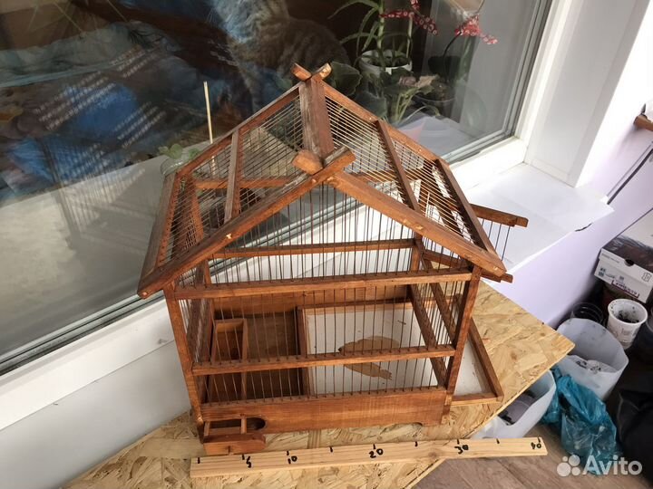 Клетки для певчих птиц