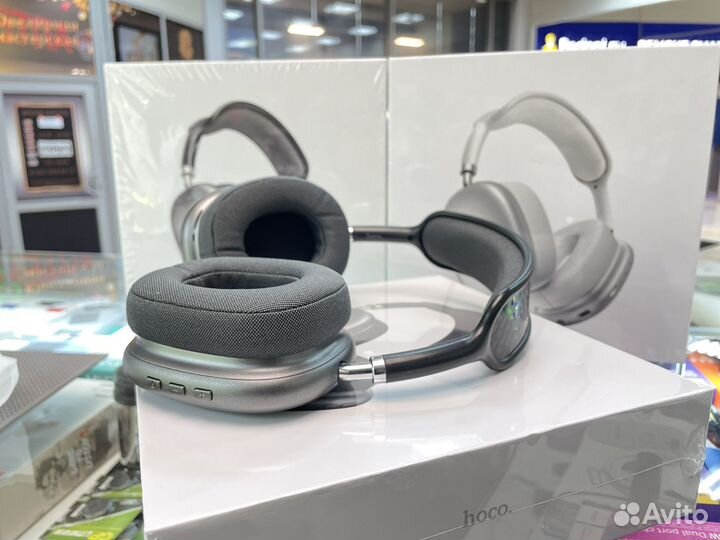 Беспроводные наушники hoco
