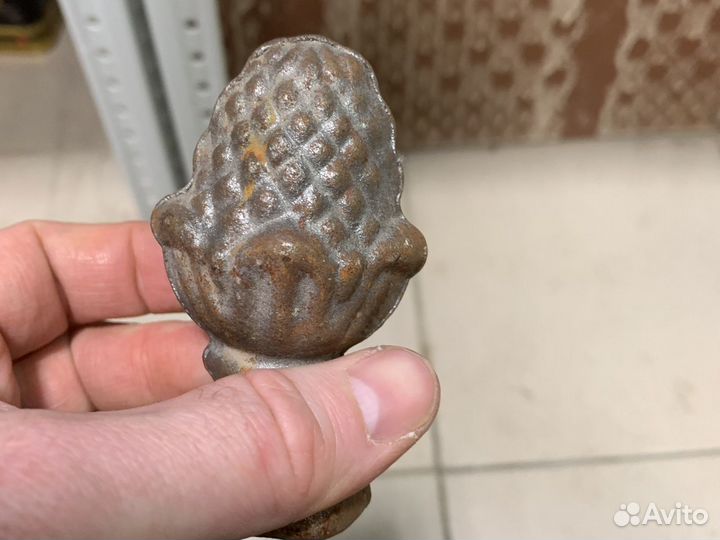 Кованные элементы для декора 8 шт