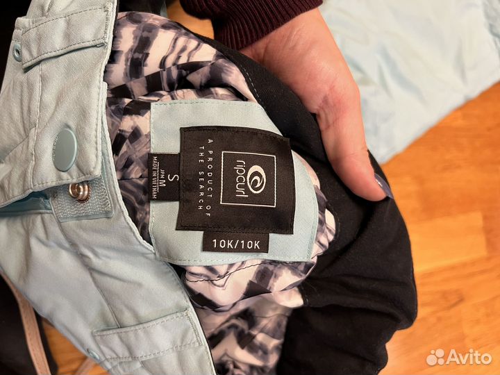 Брюки горнолыжные Rip curl