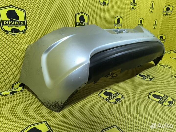 Бампер задний Citroen C4