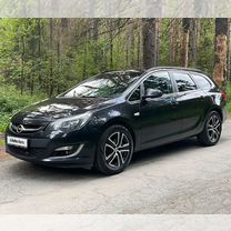 Opel Astra 1.6 MT, 2013, 186 000 км, с пробегом, цена 849 000 руб.