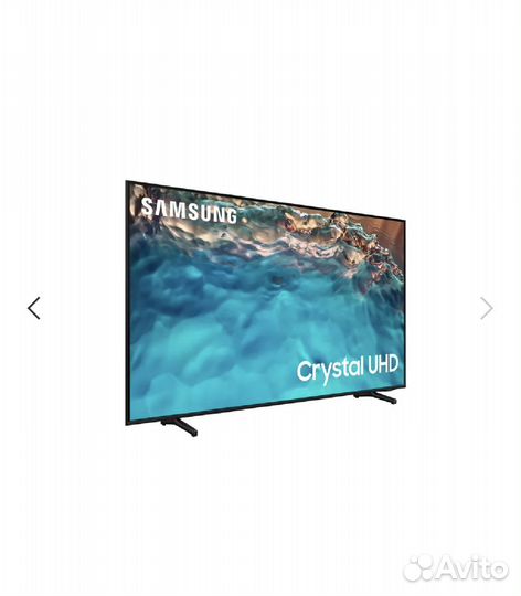 Телевизор Samsung ue55bu8002