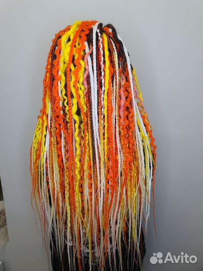 Афро косички