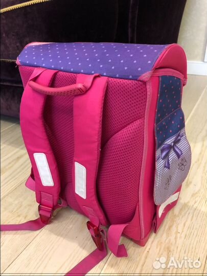 Портфель школьный для девочки