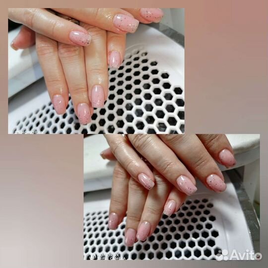 Педикюр, маникюр и наращивание