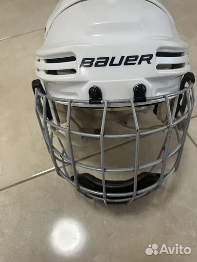 Хоккейный шлем bauer