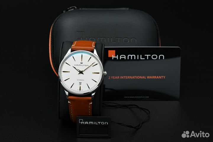 Часы Hamilton Jazzmaster Automatic Швейцария новые