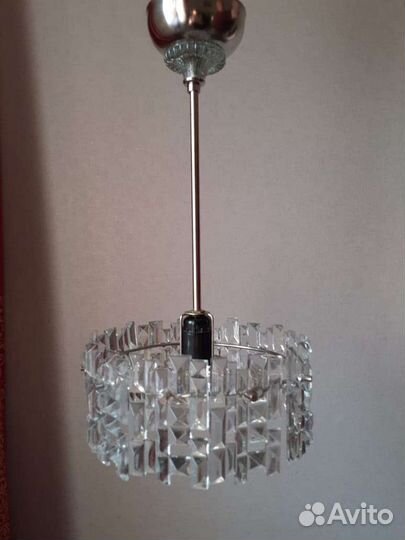 Новая люстра хрустальная СССР