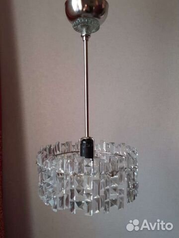 Новая люстра хрустальная СССР