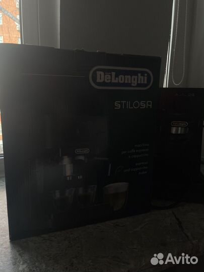 Кофеварка delonghi ec230bk