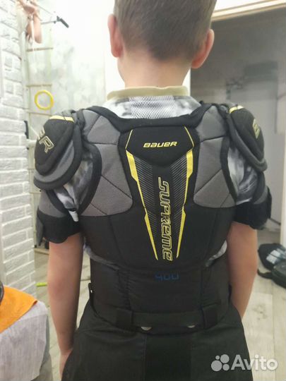 Нагрудник хоккейный детский Bauer 1S