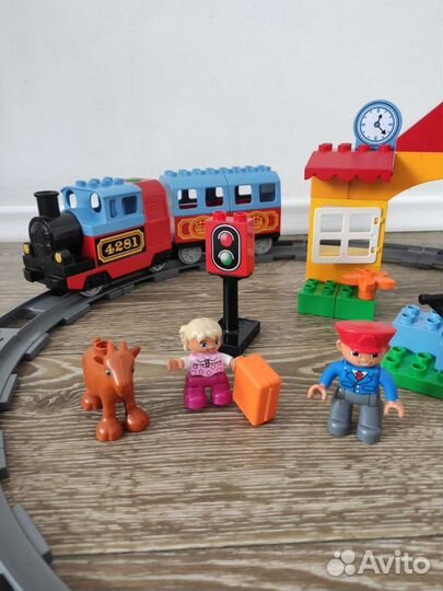 Lego duplo мой первый поезд (10507)