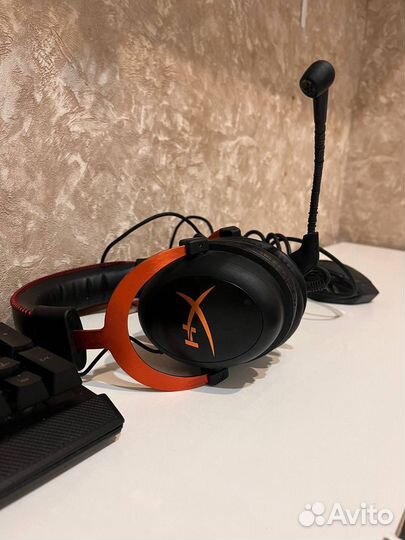 Наушники HyperX Cloud 2 Red
