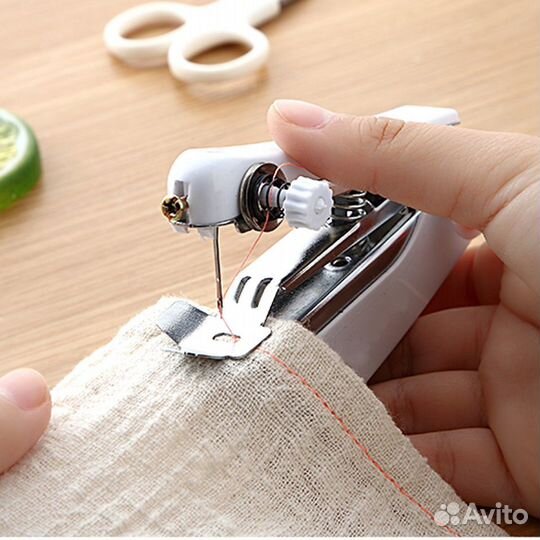 Швейная машинка мини / ручная / Новая в упаковке
