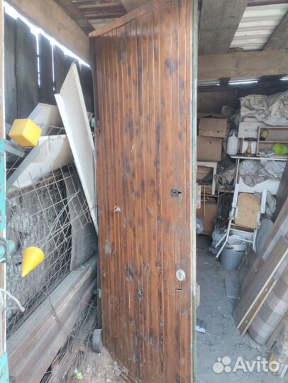 Дверь металлическая