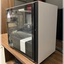 Корпус nzxt H210 Белый