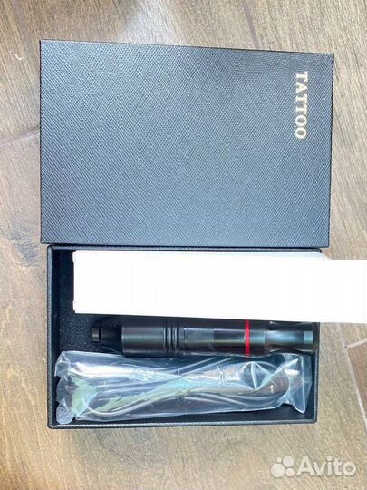 Новая тату машинка в коробке