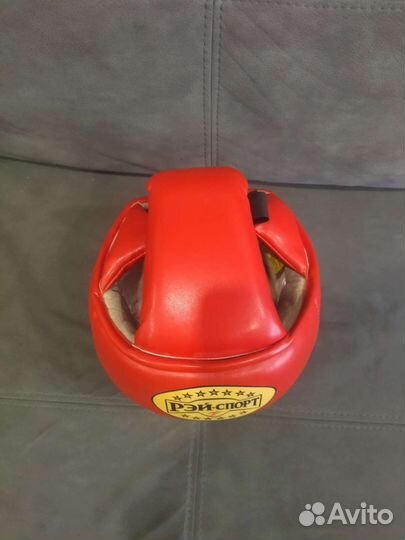 Боксерский шлем