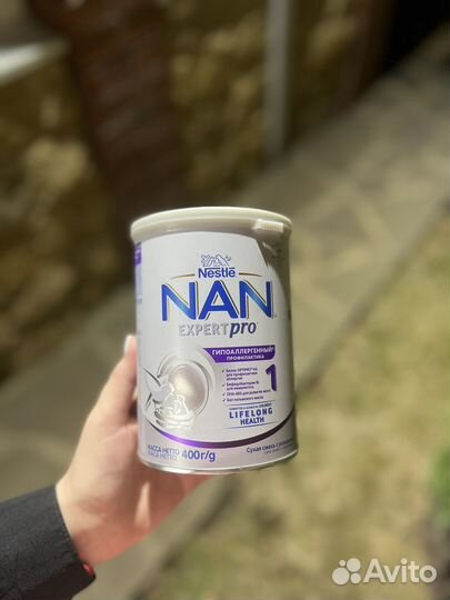 Детская смесь Nan гипоаллергенный