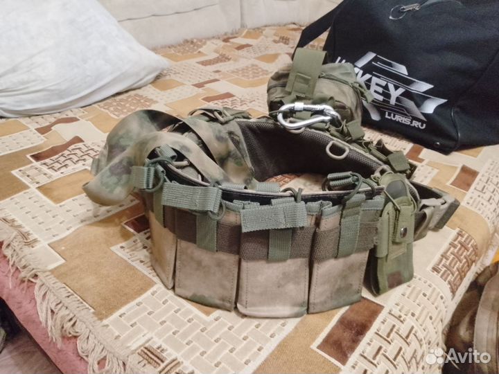 Сумка на пояс мужская