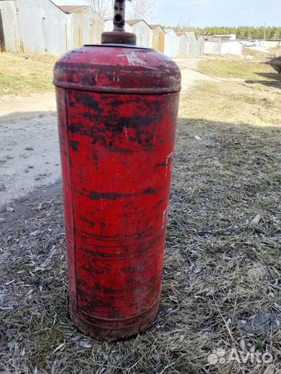 Газовый баллон 50л пропан