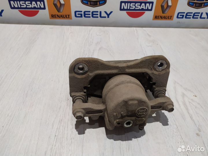 Суппорт тормозной перед Geely emgrand X7 Лев