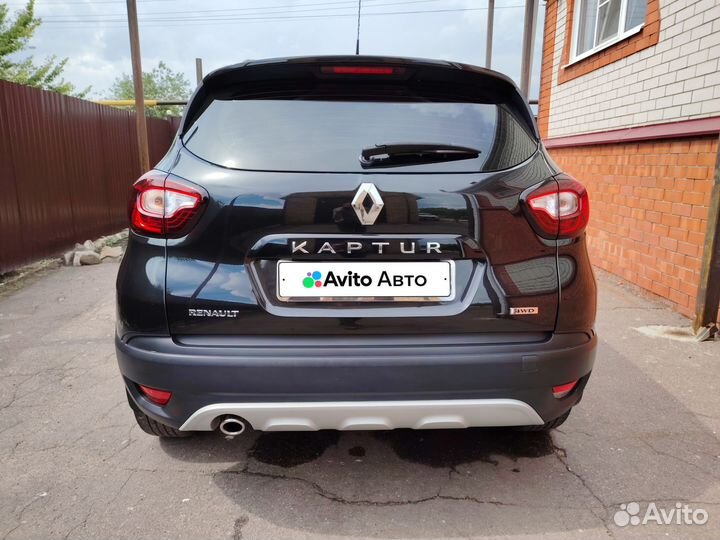 Renault Kaptur 2.0 МТ, 2016, 145 112 км