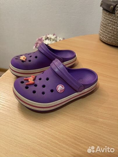 Детские кроксы crocs р.27-28 оригинал